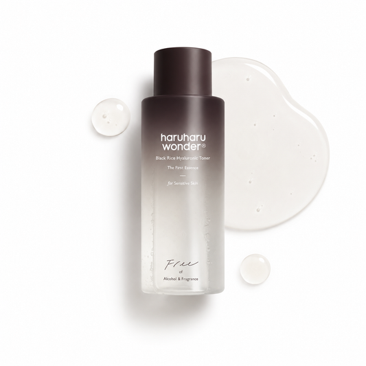 Haruharu Wonder Black Rice Hyaluronic Toner (Fragrance Free) 150ml