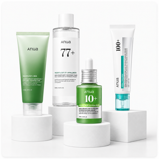 Anua Redness To Radiance Bundle - Save 15%