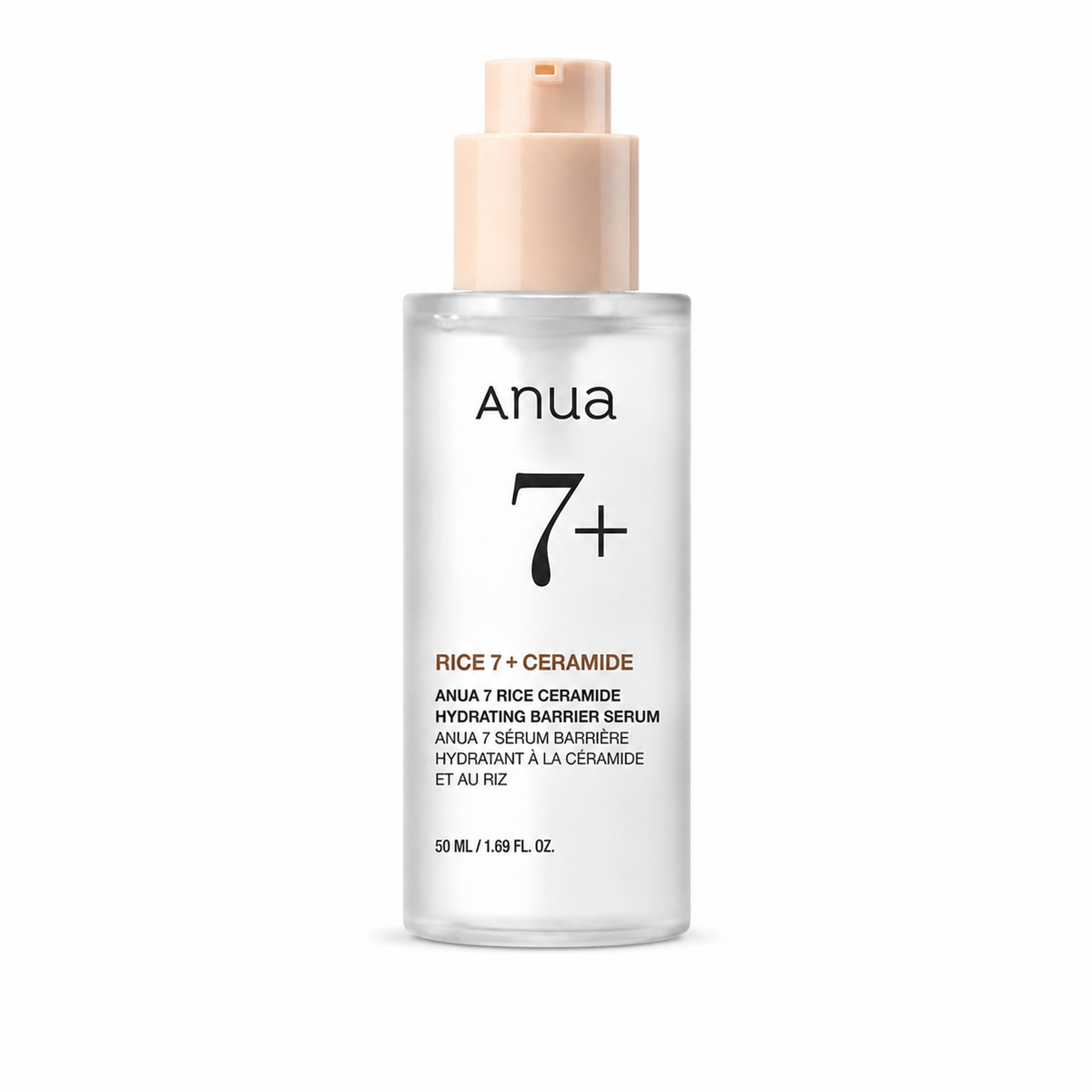 Anua 7+ Rice & ceramide hydrating barrier serum